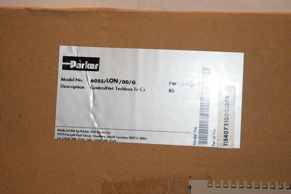 PARKER SSD Drive 6055/LON/00/G 6055/LON/00 Lonworks Communications Interface NEW