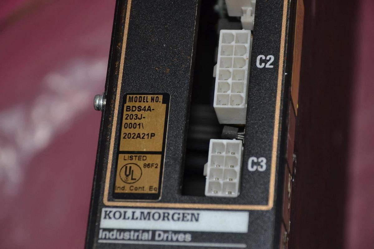 Used Kollmorgen BDS4 Servo Drive BDS4A-203J-0001/202A21P  BDS4A-203J-0001
