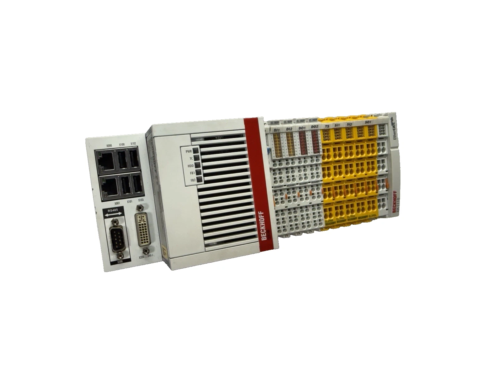 Used Beckhoff CX5140-0125/4GB PLC Controller CX5140-0125/ 4GB EL1809 EL2809 EL1904