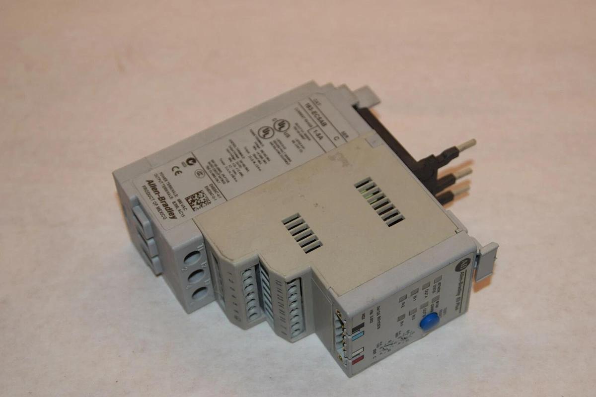 Used Allen Bradley Overload Relay 193-EC5AB Ser C 1-5A