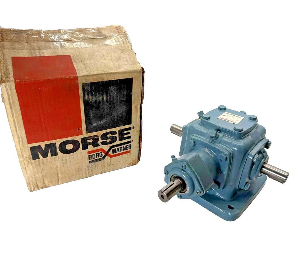 Morse Borg Warner Speed Gear Reducer 4M-1LR0-6 77VN-427-1 Ratio 1.1 (NEW)