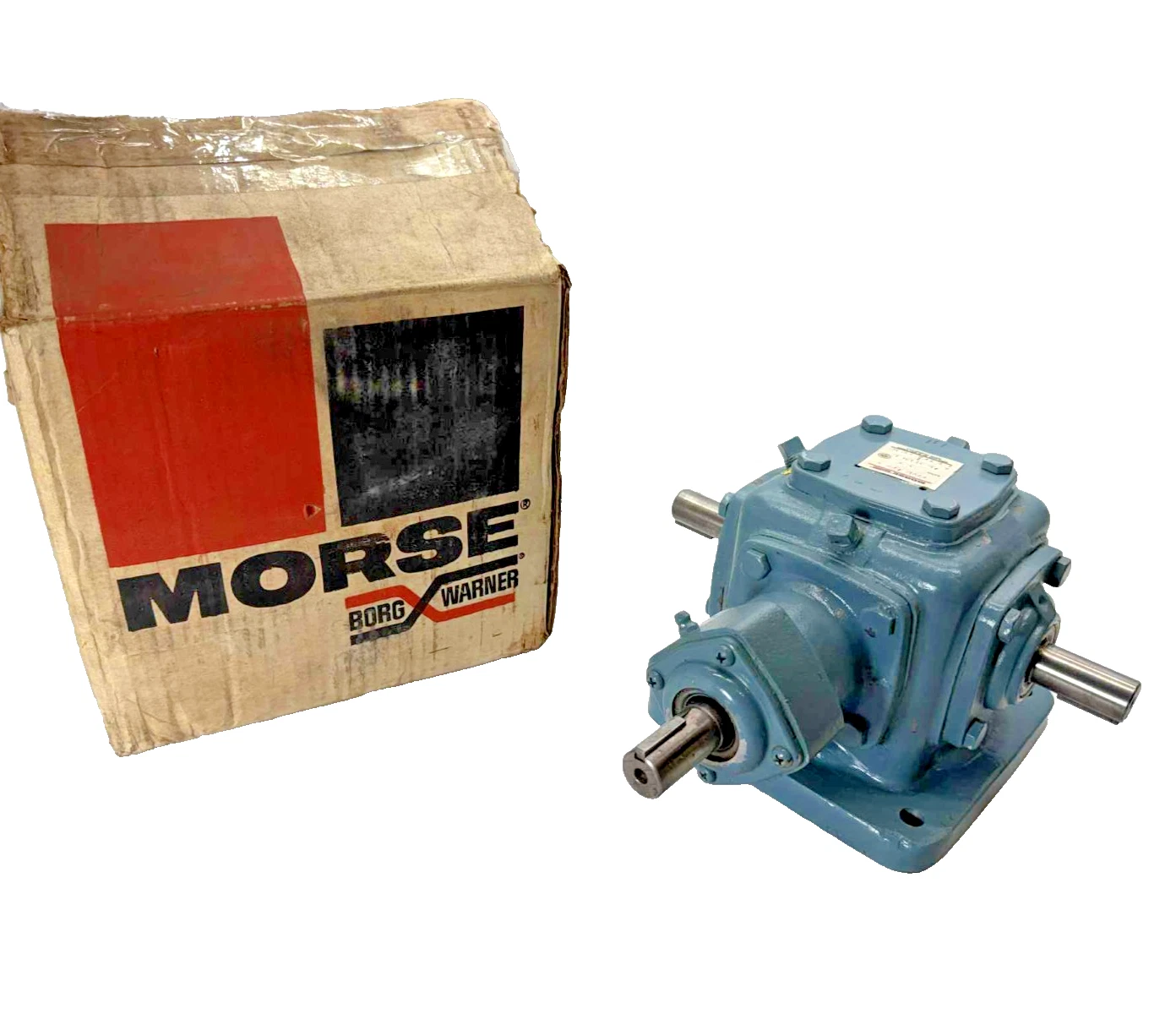 Morse Borg Warner Speed Gear Reducer 4M-1LR0-6 77VN-427-1 Ratio 1.1 (NEW)