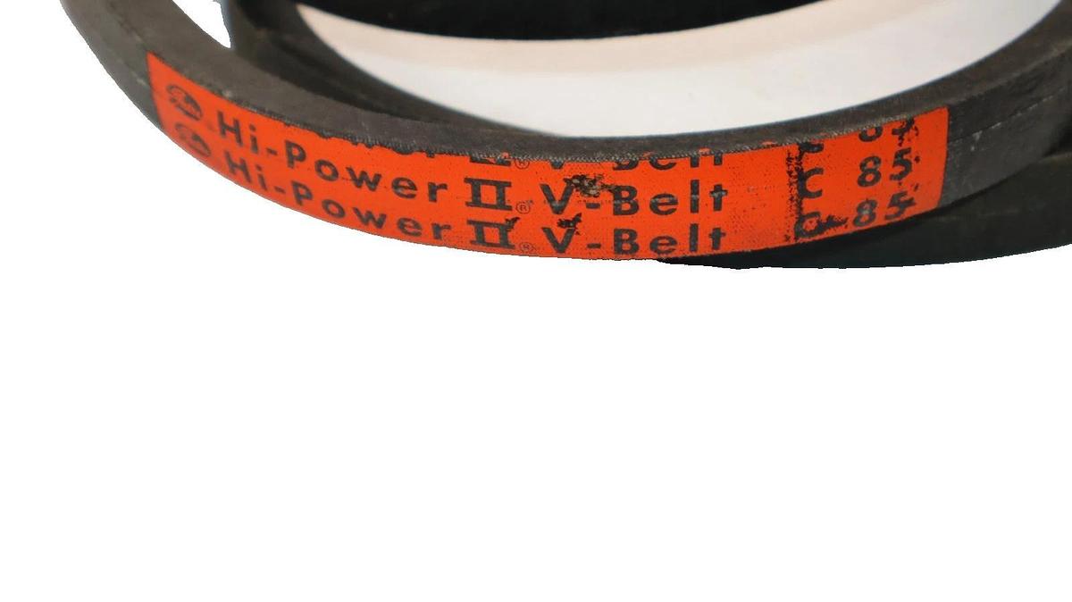 Gates V-Belt Belt C85 Hi-Power II V-Belt C-85 C 85 (New)