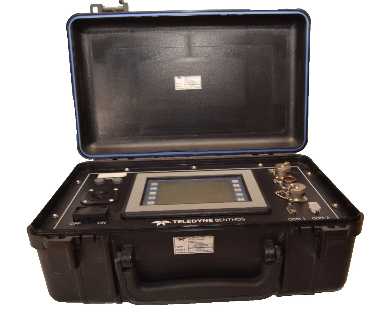 Used Teledyne Benthos Universal Deck Box UDB-9000-M UDB9000 UDB 9000 M Oceonographic