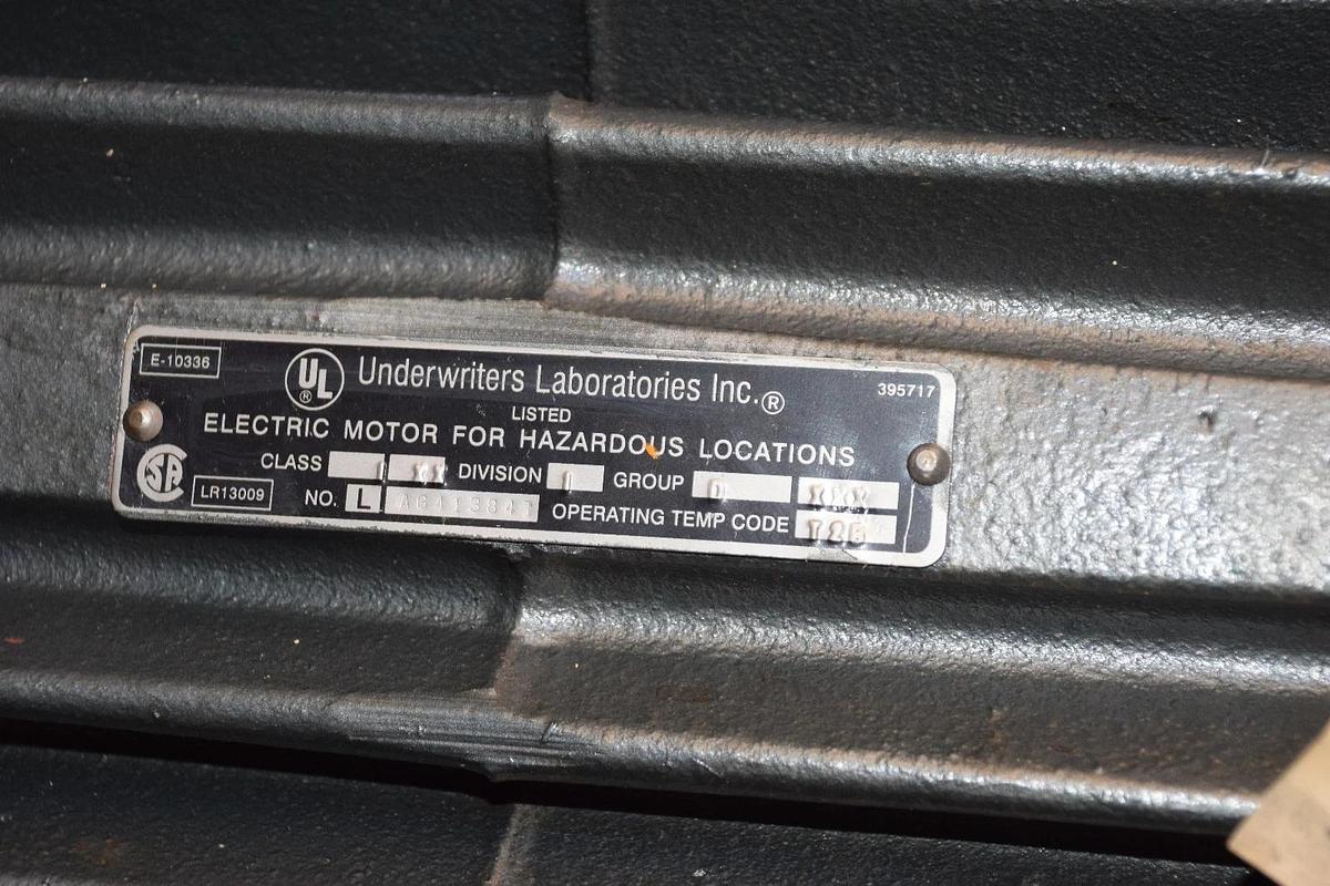 US Electrical Vertical Hazardous Motor 15HP D08-99106104-001-F 254VP 575v 3535