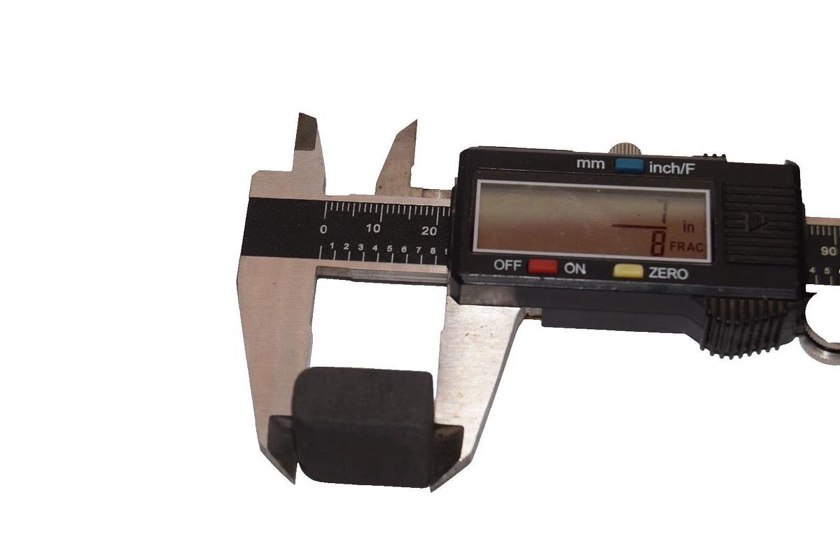 Southern 45 , 3/4" x 1/2" x 7/8" Carbon Motor Brush  (New - Lot of 4)