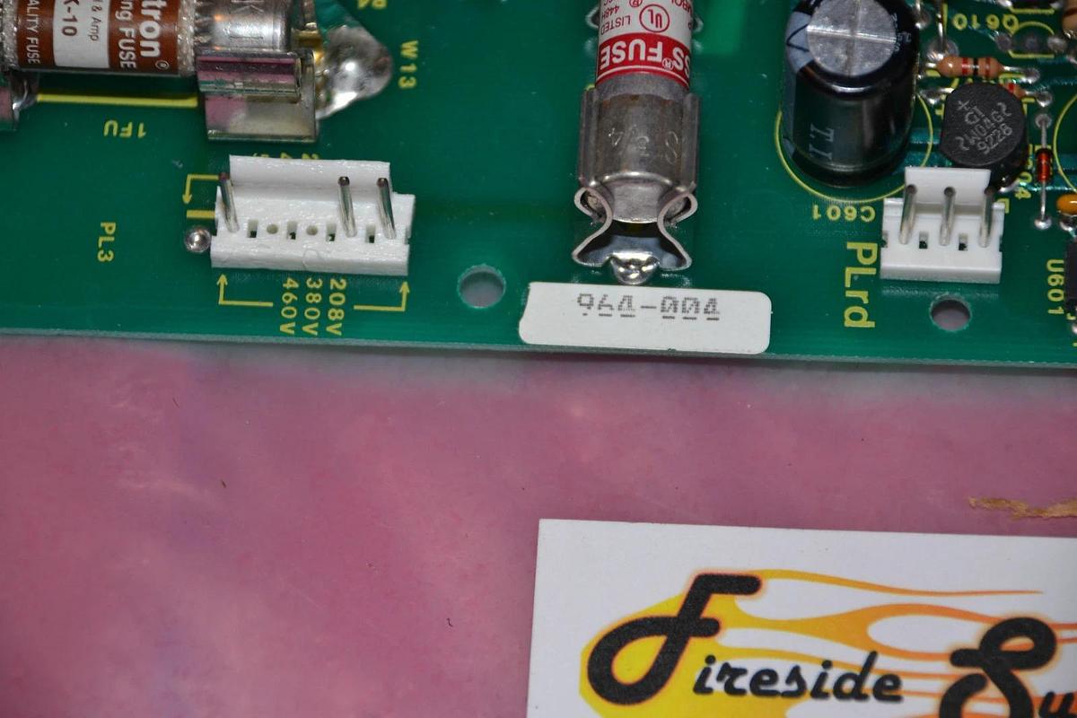 Used AC TECH CIRCUIT BOARD CARD H-I-E 964-004 964 004 964004 6O5-O27C 6O5 O27C