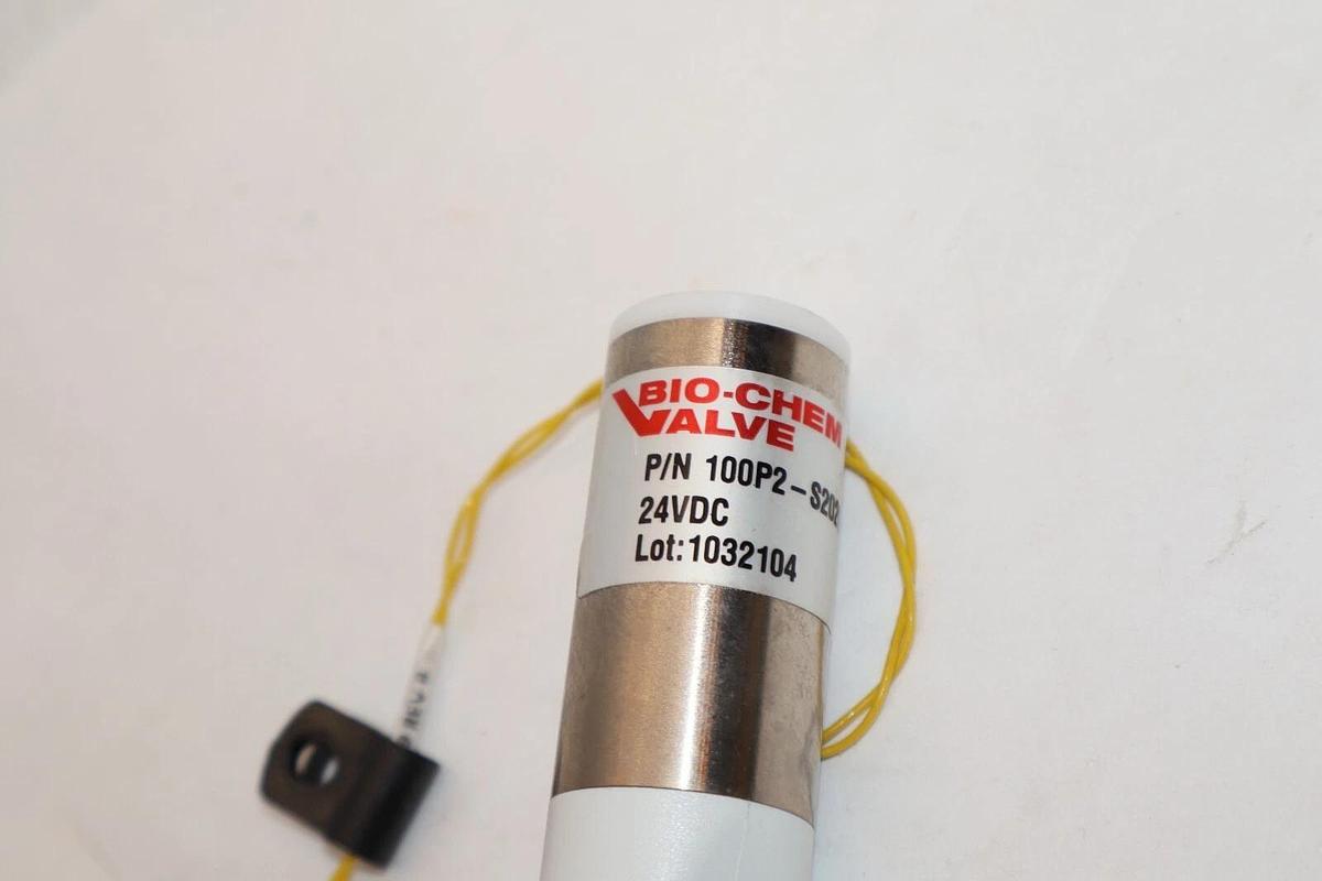 BIO-CHEM VALVE 100P2-S2026-B 24Vdc Valve