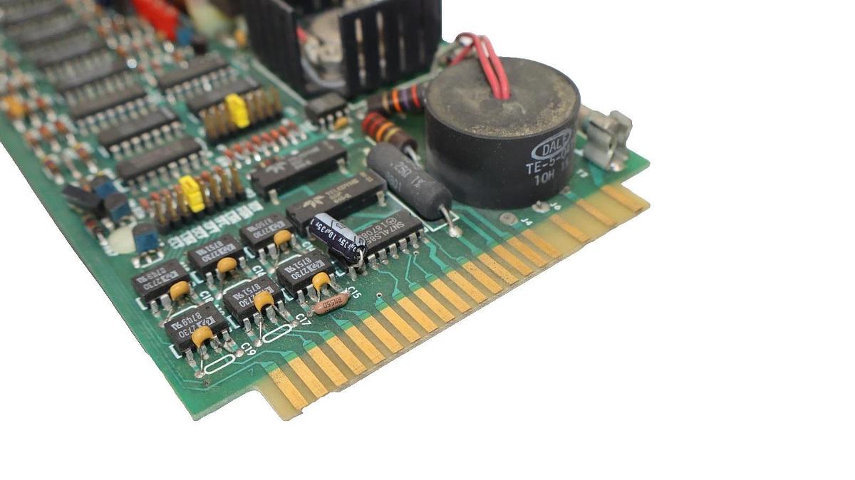 Used Beloit 287831D004 Rev A DC Control Assembly Circuit Board