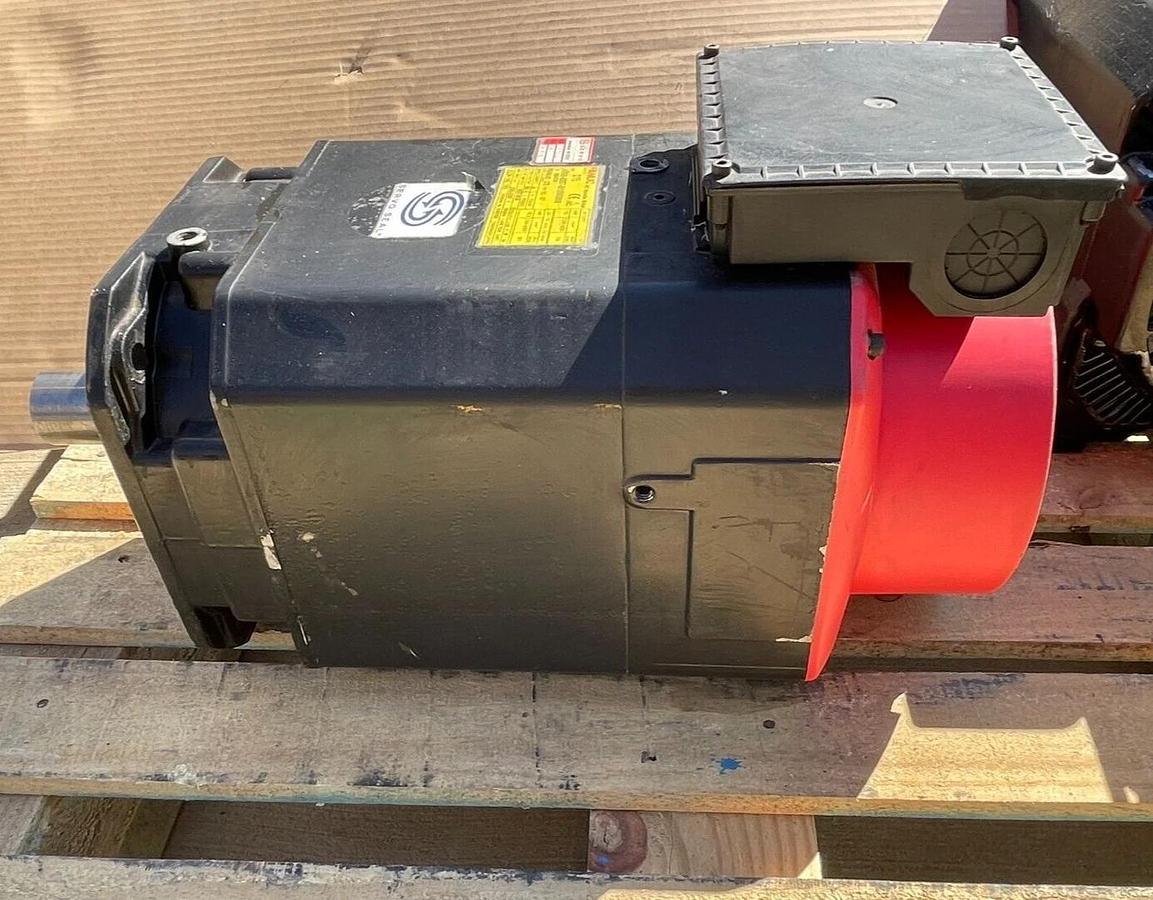 FANUC AC Spindle Motor A06B-0857-B100#3000 A06B-0857-B100 #3000 15kW 230v REFURB