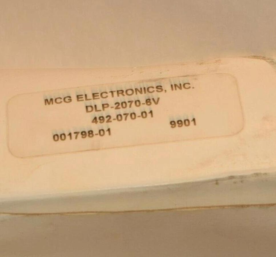(NEW) MCG ELECTRONICS INC. DLP-2070-6V DLP20706V 492070-01 Surge Protector