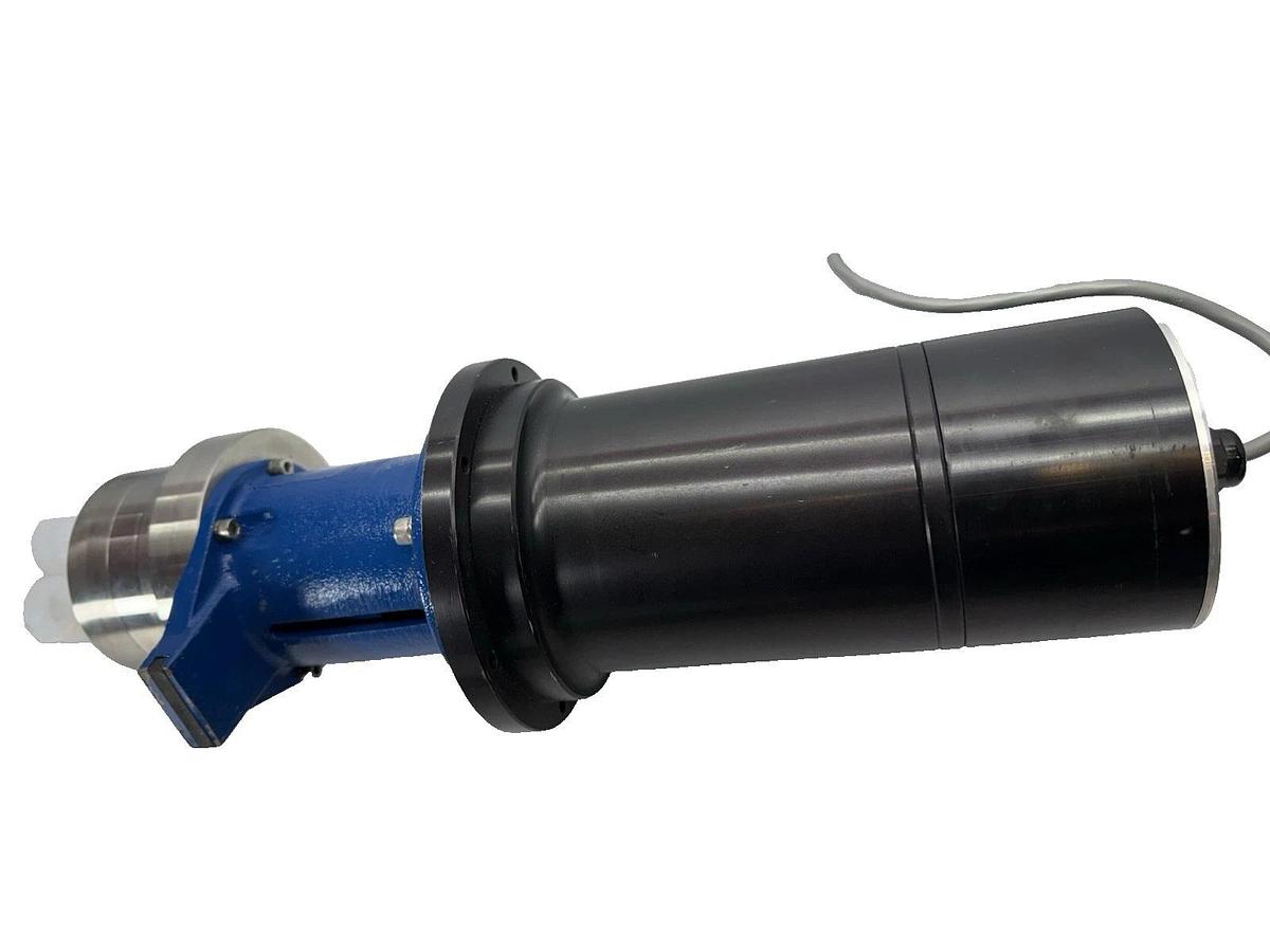 Used Liquiflo 45S6333N000 61157-1-1  Low-Flow Gear Pump  S.S. GEAR PUMP,