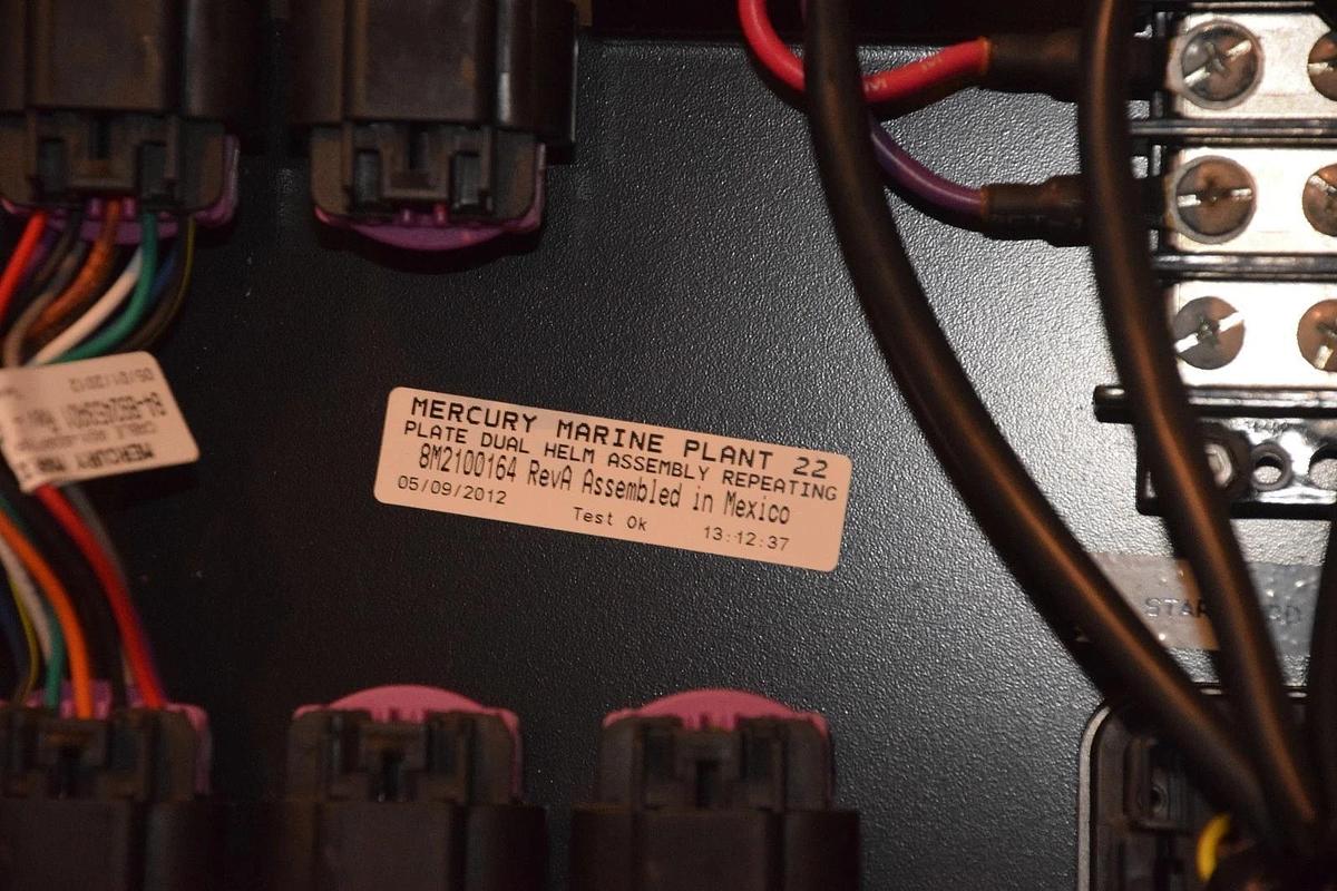 New Mercury Mercruiser Oem 84-898289T65 Dual Helm Harness 8M2100164  8M2100091