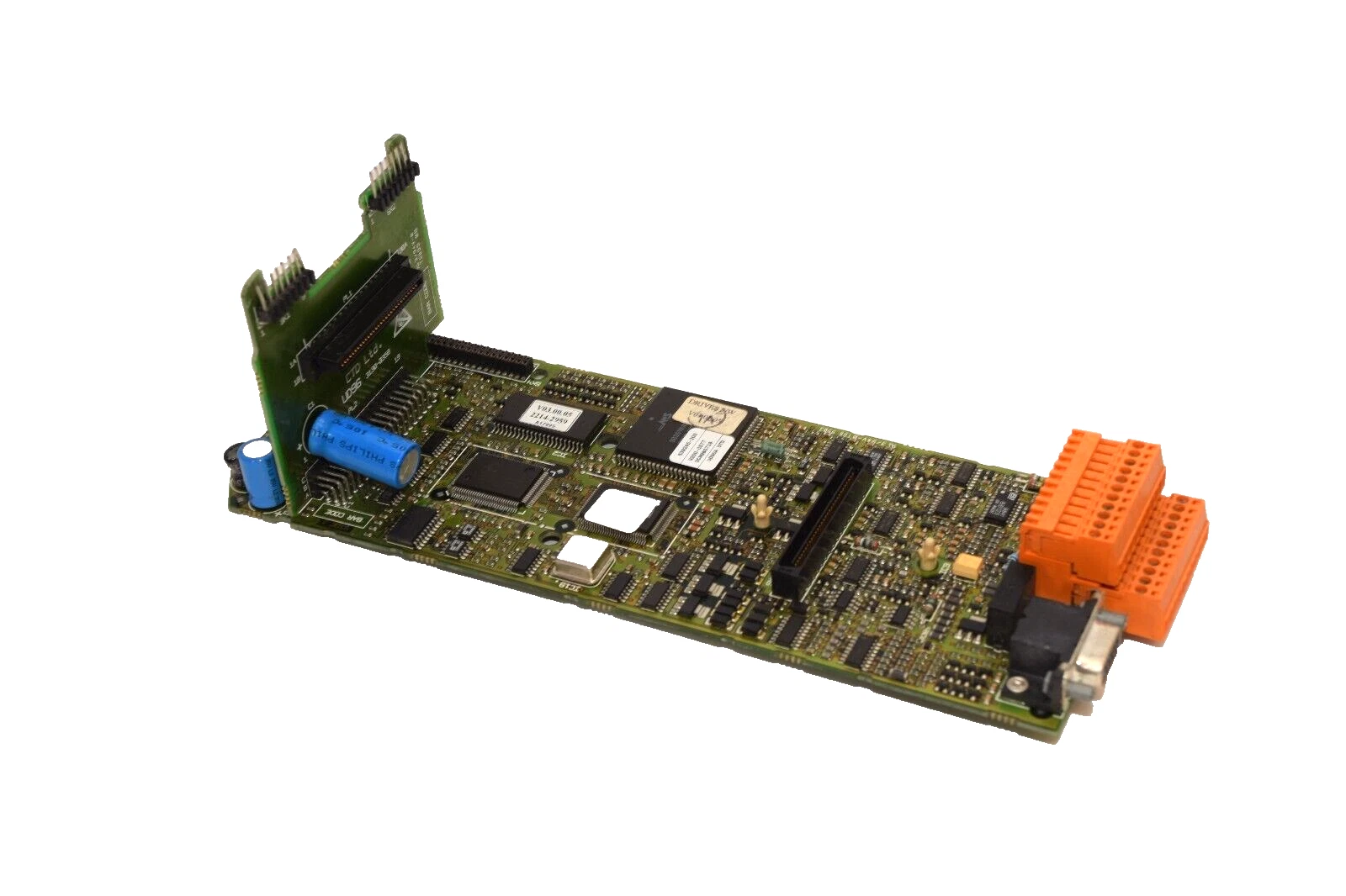 Used CONTROL TECHNIQUES / CTD 7004-0237 , UD-90A ISS 5 Inverter Motherboard