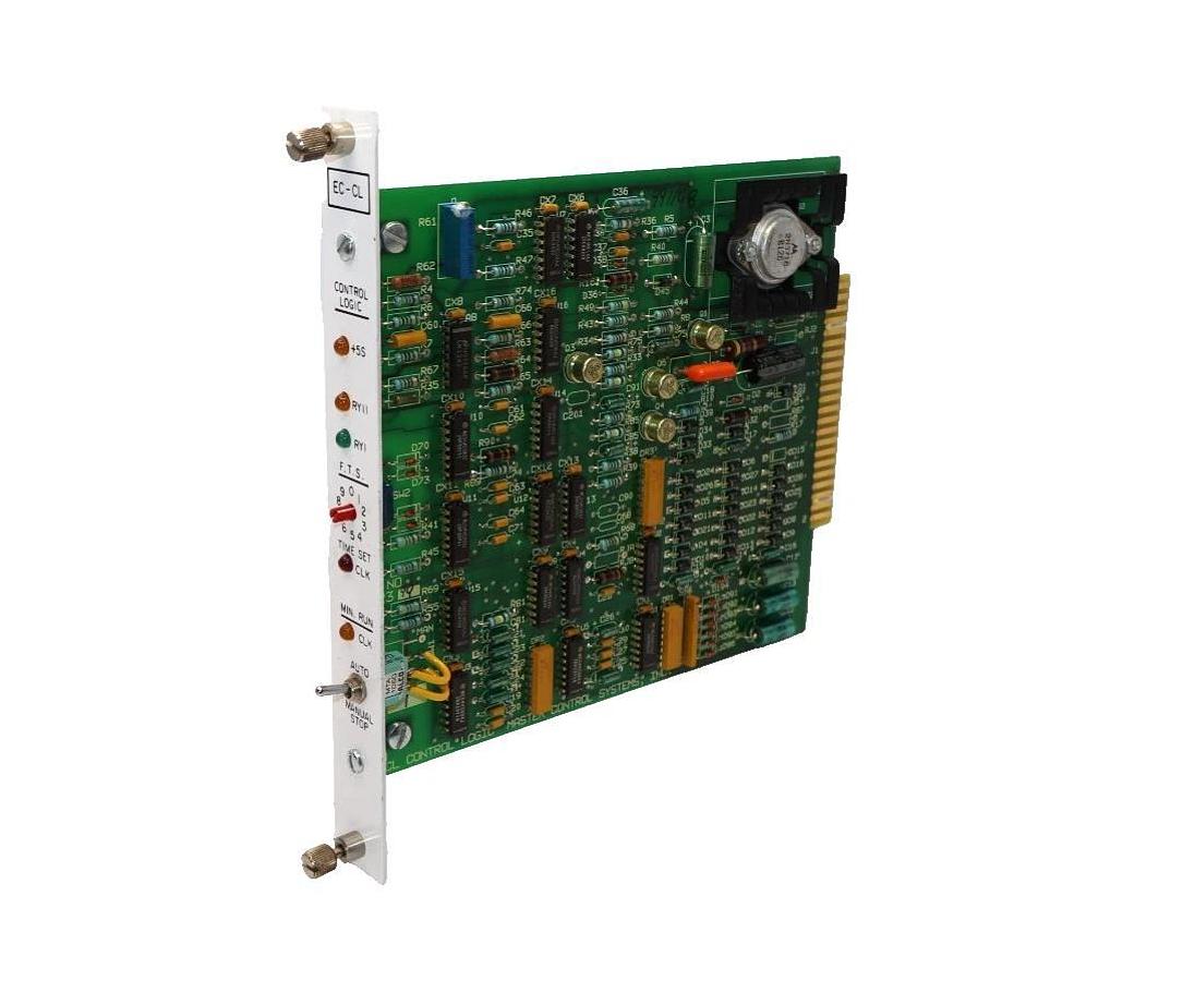 Used MASTER CONTROL SYSTEMS EC-CL ECCL Control Logic Board Card 562399