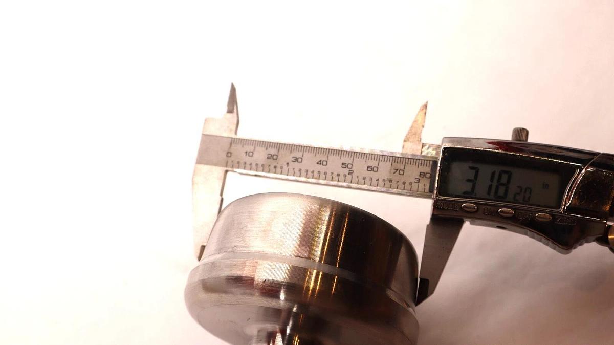 (NEW)  FISHER 37BS379 x 112 3" Port Stainless Steel Valve Stem Plug