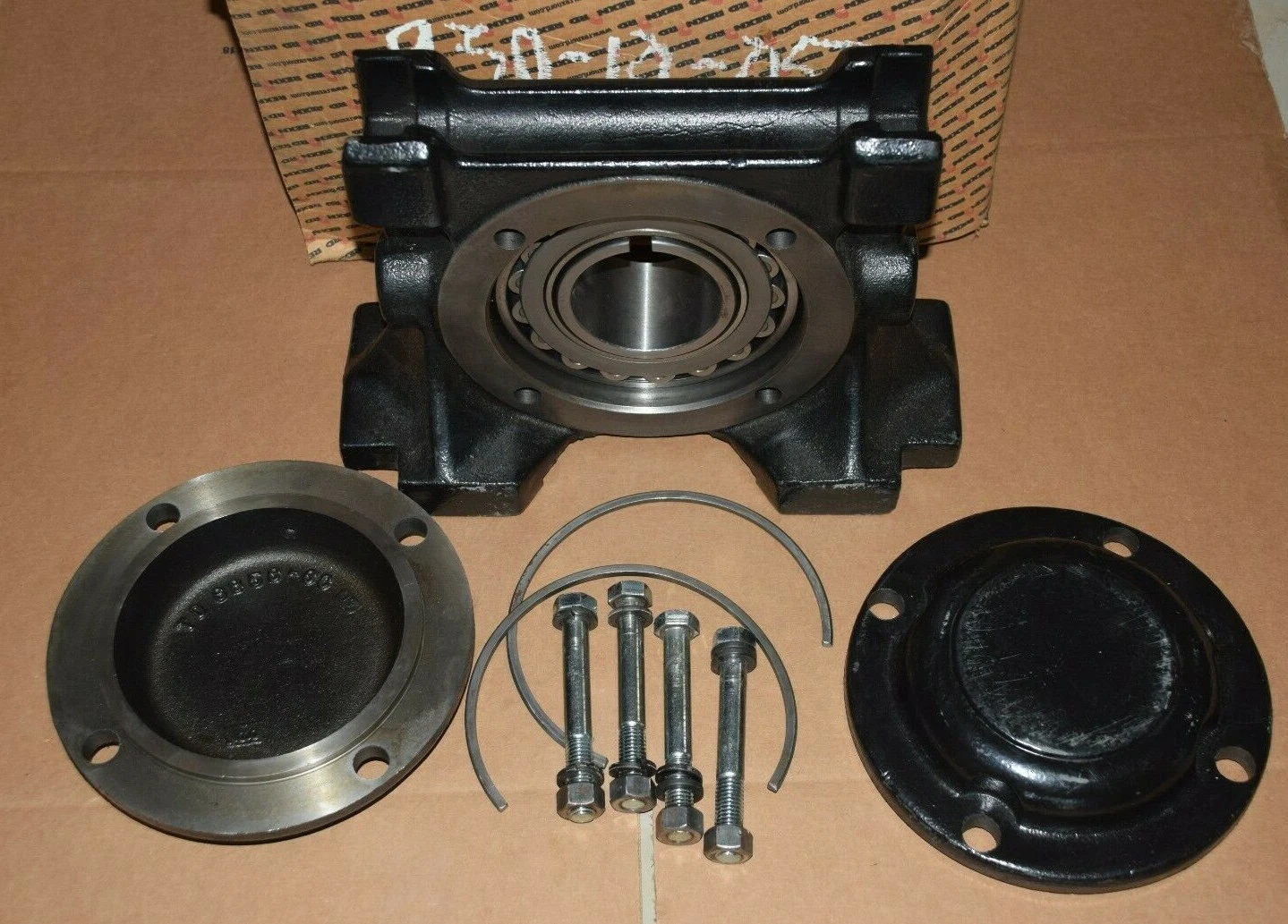 Link-Belt Rexnord Take Up Block Bearing TDLB6855D8 Link Belt 3-7/16" (NOS)