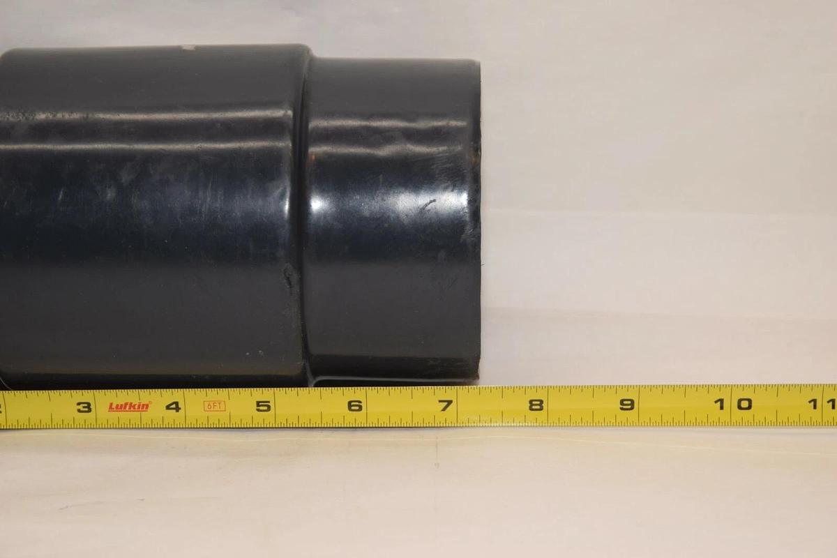 (NEW) Thomas & Betts 3" Coated Conduit Body Ocal Blue Straight Fitting