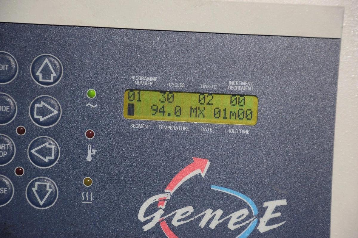 Used TECHNE FGENEEMP 120V 60Hz 5.0F A3.58 W430 THERMAL CYCLER