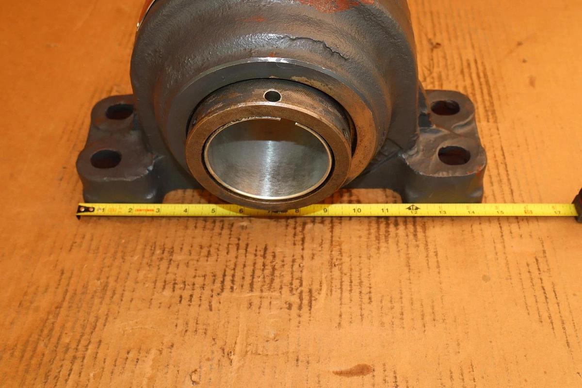 Refurbished Dodge Timken Pillow Block Bearing 4-Bolt 3-7/16" Bearing: 52687DA (Refurbished)