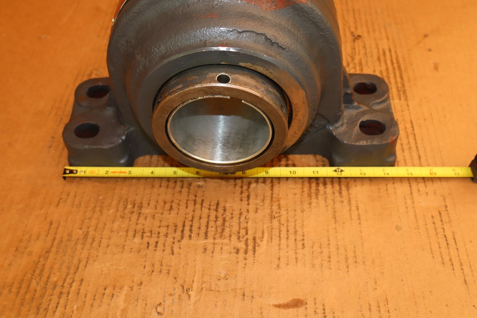 Refurbished Dodge Timken Pillow Block Bearing 4-Bolt 3-7/16" Bearing: 52687DA (Refurbished)