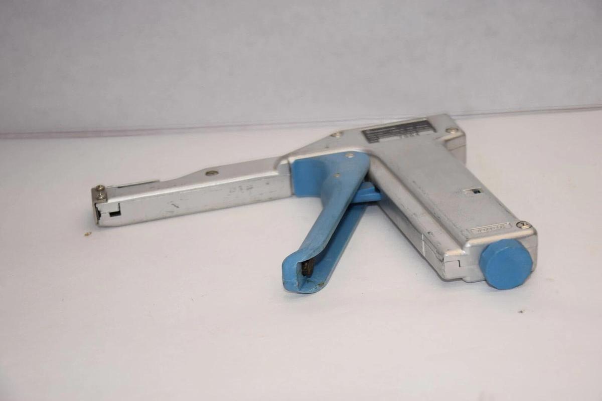 Used DENNISON Installing MS 3367 and MS 3368 Straps Bar-Lok Cable Tie Tool Gun