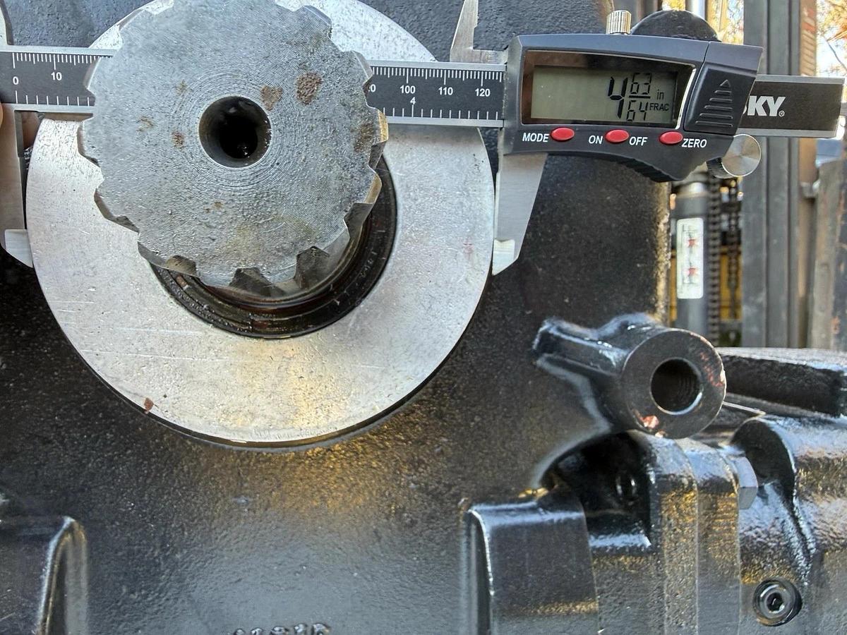 Refurbished Altec Vermeer Braden Gearbox 80861 41619 Commercial intertech 313-9710-144