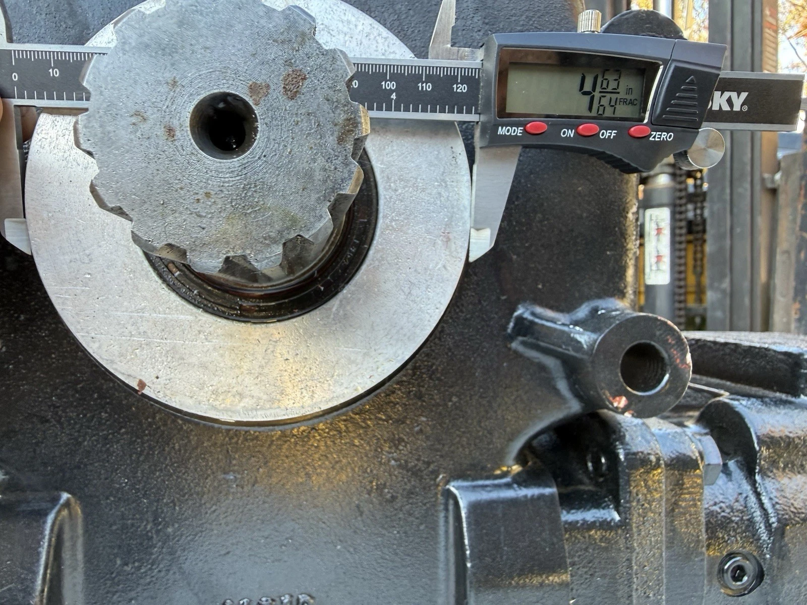 Refurbished Altec Vermeer Braden Gearbox 80861 41619 Commercial intertech 313-9710-144