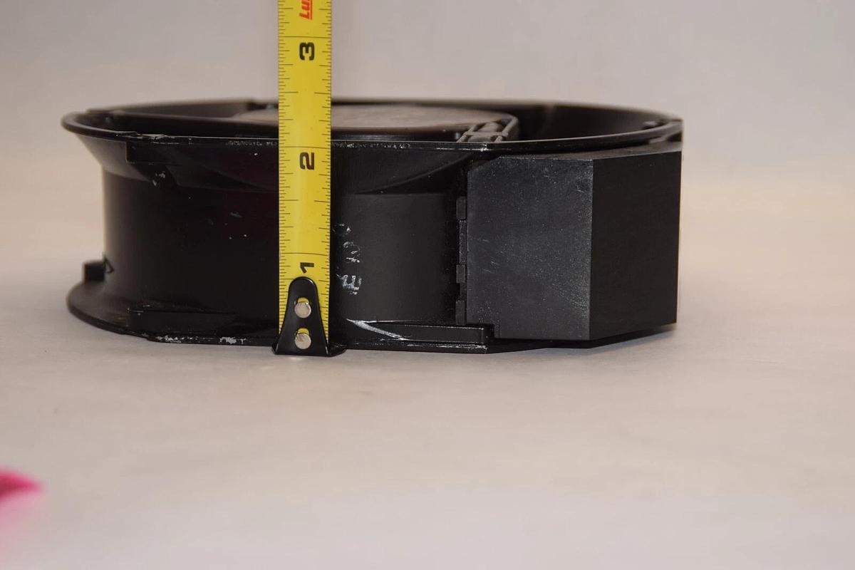 Used COMAIR ROTRON 12-714150-00 , MR2B3 115V .27/.26A 30/31W 5 Blade Cooling Fan