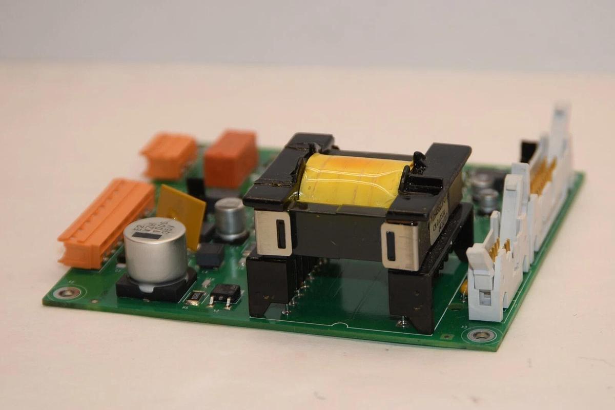 Used EMERSON LIEBERT 15B10942G1 REV 123456789 Power Supply Board