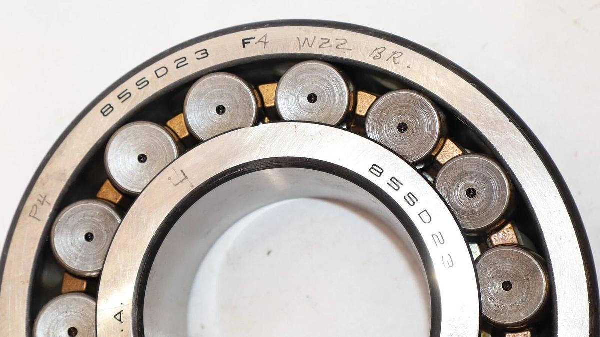 (NEW) TORRINGTON 85SD23 F4 W22 , 85SD23-W22 Spherical Roller Bearing