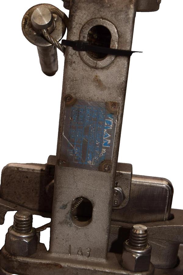 VELAN L10-0310C-13ST-W320 , L100310C13STW320 Size 3" Mod. C Knife Gate Valve New