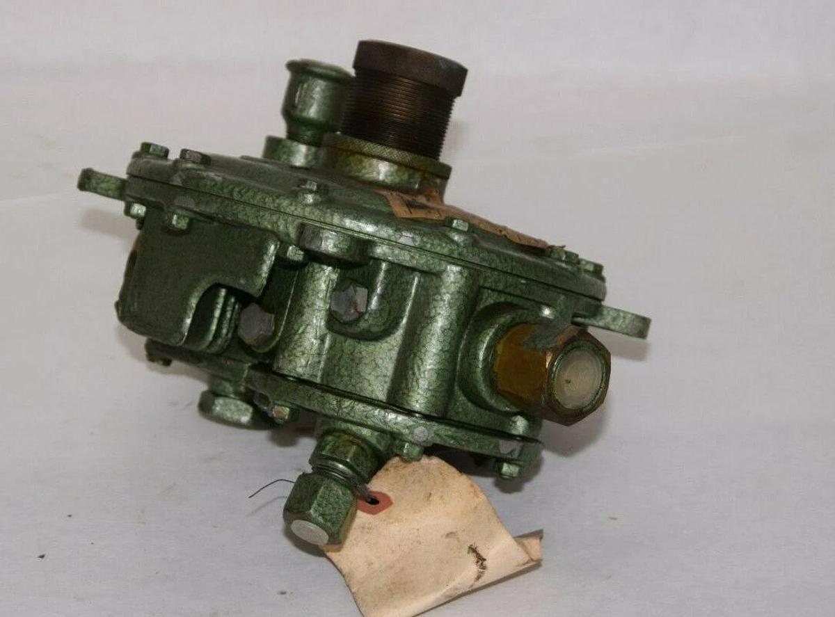 (NEW) REGEL + MESSTECHNIK D118A-F2/F3.5-MN-F1 4m3n/h Gas Pressure Regulator