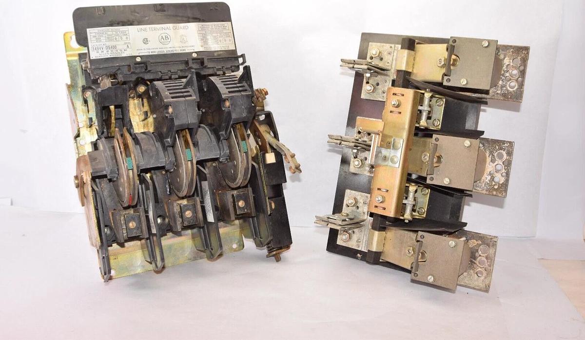 Used ALLEN BRADLEY 1494V-DS400 Series A 400A 600V Disconnect Switch *As-is*