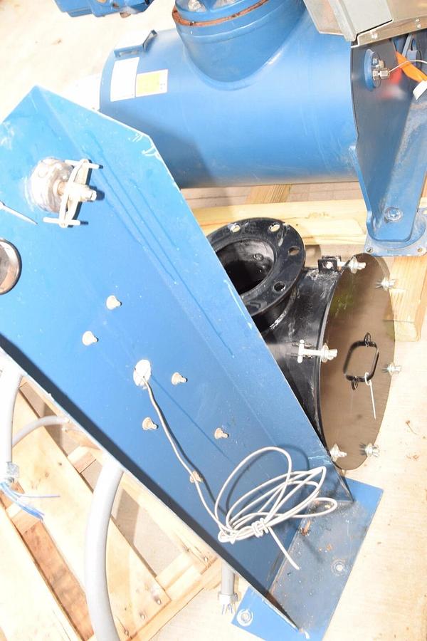 Used Aerzen GM35S Positive Displacement Rotary Lobe Industrial Blower Booster GM-35-S