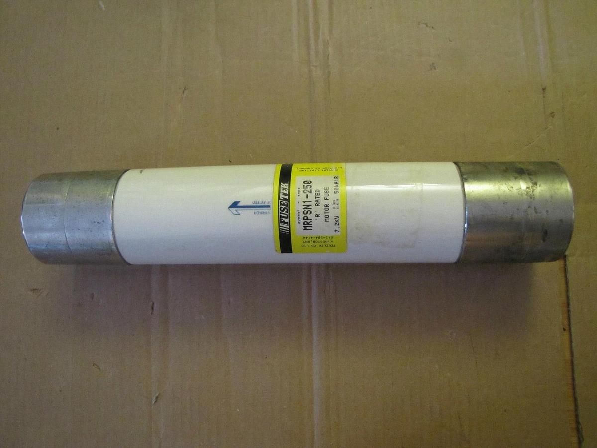 FUSETEK MOTOR FUSE MRPSN1-250 MRPSN1 250 MRPSN1250 250a 250 amp a NEW