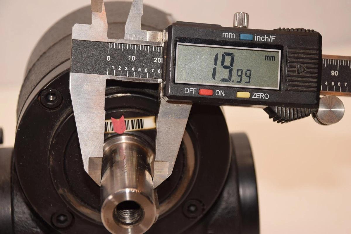 Used MOTOR POWER COMPANY 1007505500008 Drive With BJ GEAR DK-8660 Gearbox Head