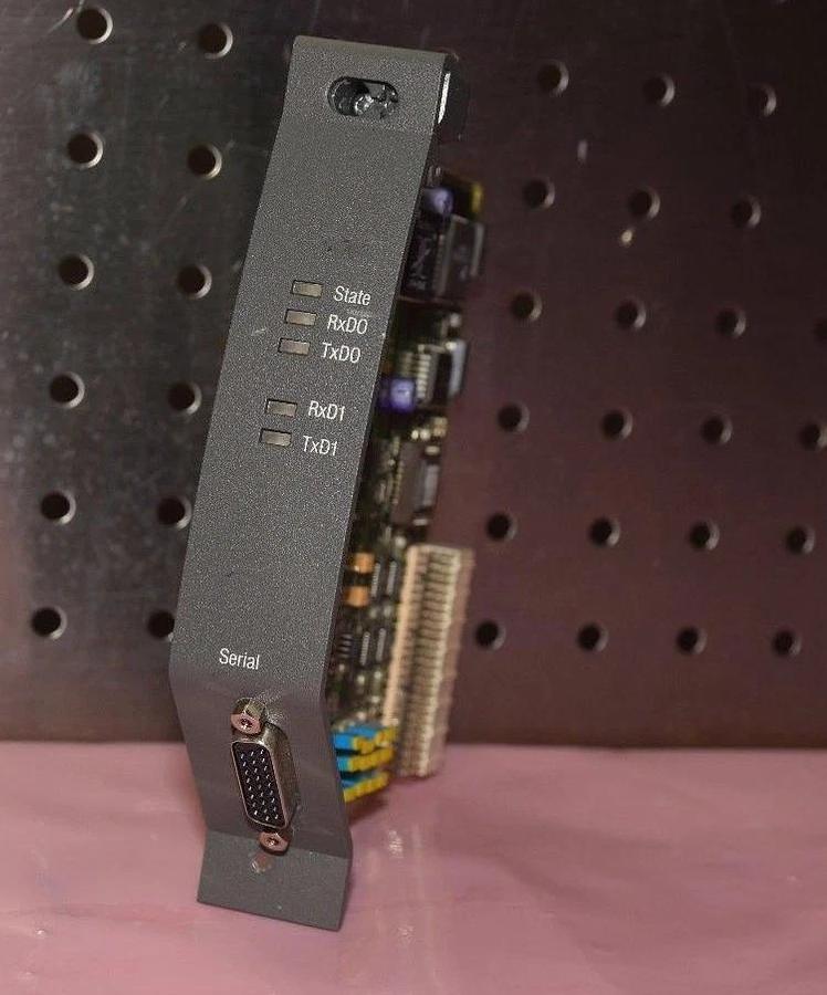 Used ABB DFM02 Feldbus Modul 37262-4-0369571 DFM 02 Fieldbus Module