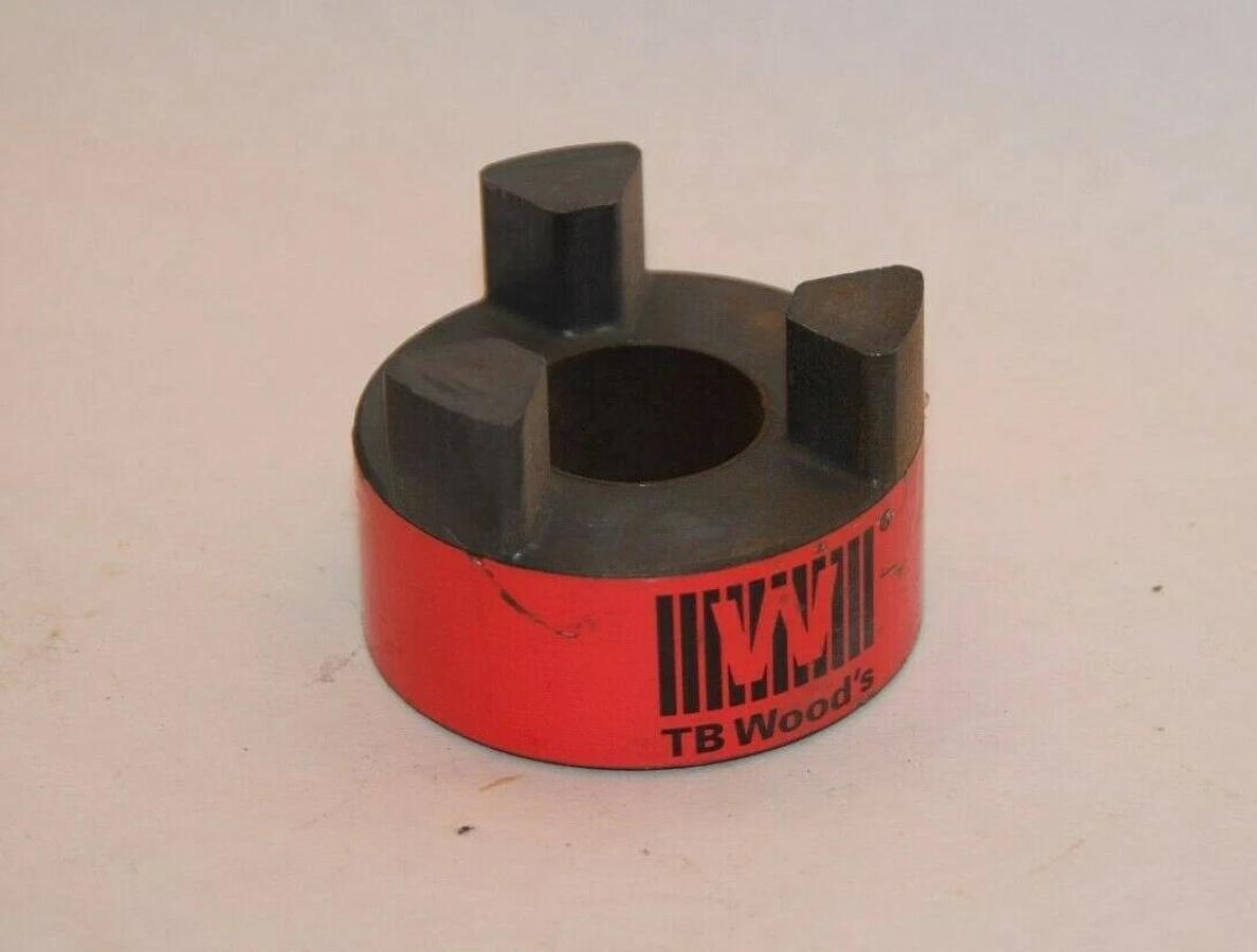 (NEW) TB WOODS USA L-099 L099118 1 1/8" Bore L-Jaw Coupling