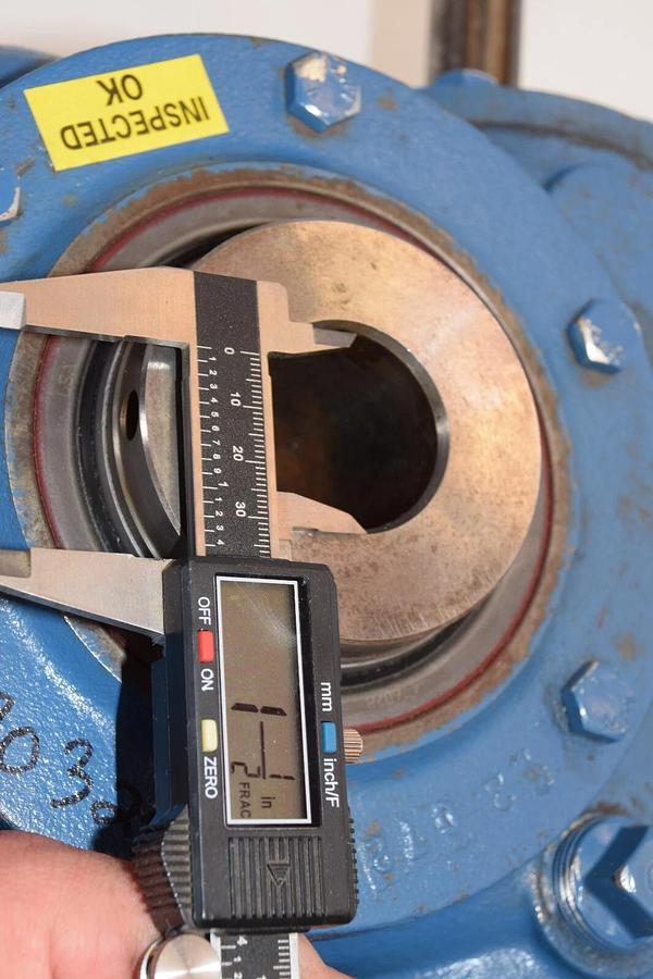 CONEDRIVE SHV30A975-Y9A 15:1 Ratio 1750rpm 1" Shaft Speed Reducer (NOS)