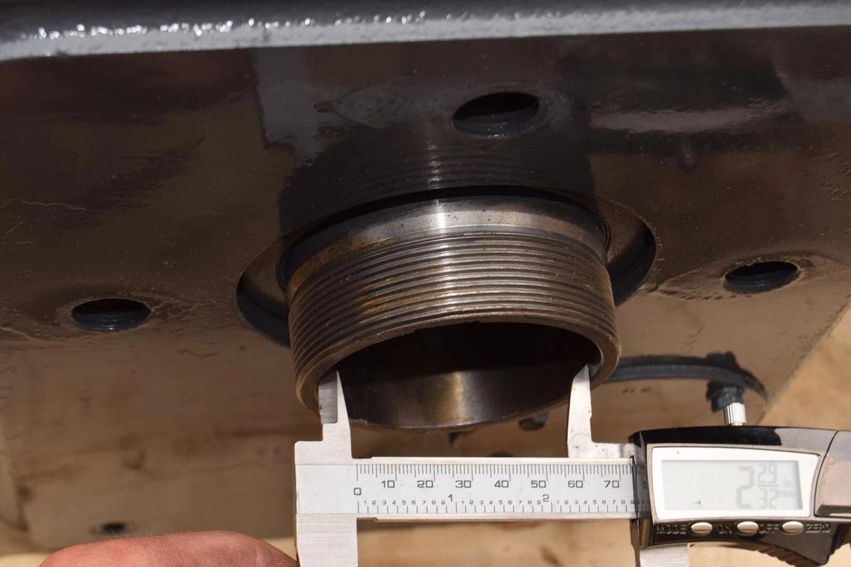 FALK Quadrive Enclosed Gear Drive Gearbox 4207J25 4207J 25 4207J-25 24.99:1 NOS