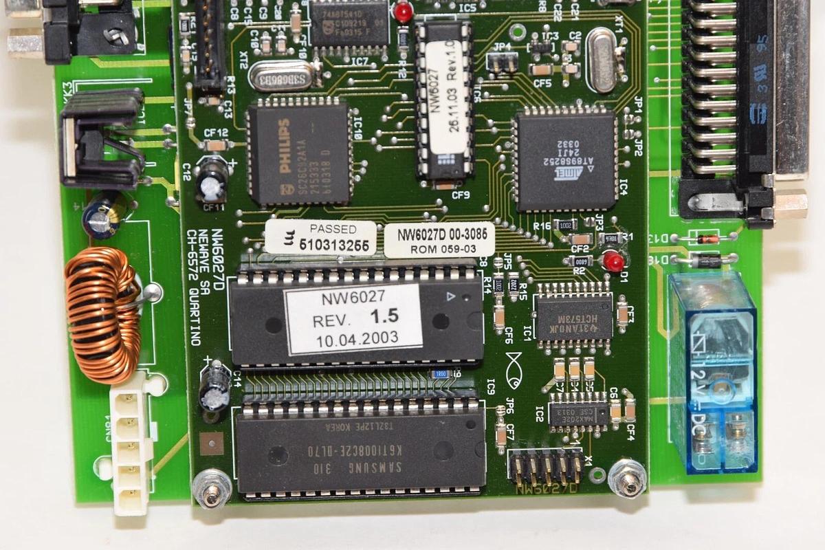 (NEW) NEWAVE NW4025B CH-6572 NW6027D Quartino Board