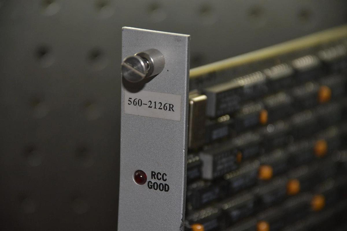 Used TEXAS INSTRUMENTS 560-2126R 560212R REMOTE CHANNEL CONTROLLER