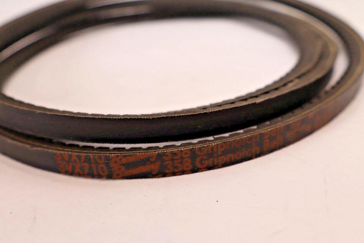 (NEW) BROWNING 3VX710 358 Gripnotch Cogged V-Belt USA