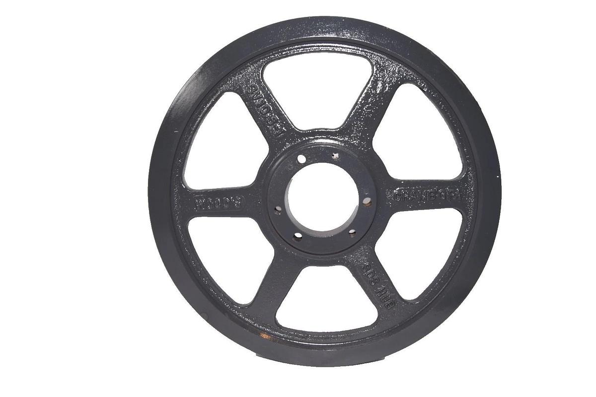 TB Woods V-Belt Pulley 3V10.6-1 10" SDS Hub 1 Groove