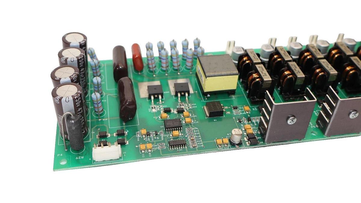 Used BITRODE CORP. BF10514-01 Rev. B Circuit Board