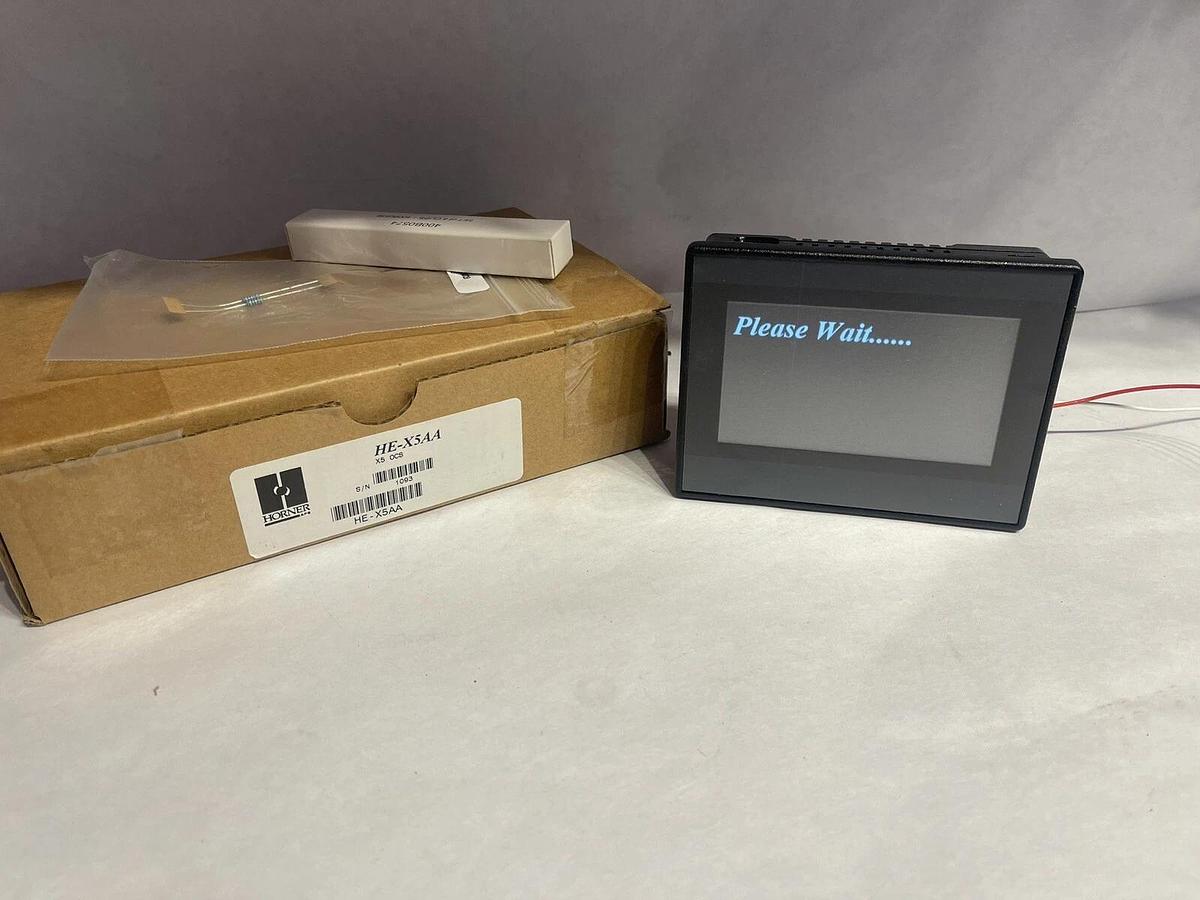 (New) Horner Automation OCS HE-X5AA Operator interface