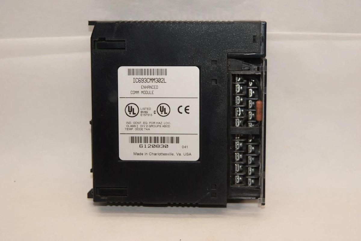 Used (NEW) GE FANUC IC693CMM302L Enhanced Communication Module