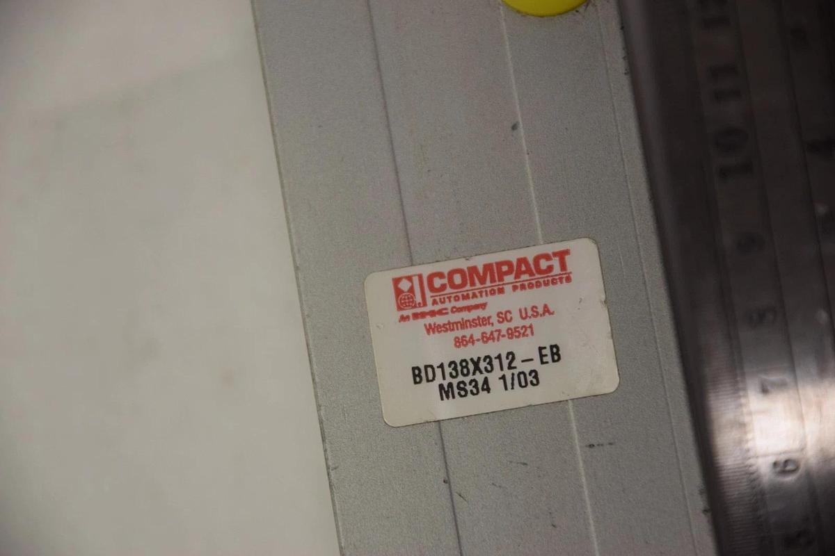 COMPACT BD138X312-EB MS34 1/03 AIR PNEUMATIC CYLINDER NEW