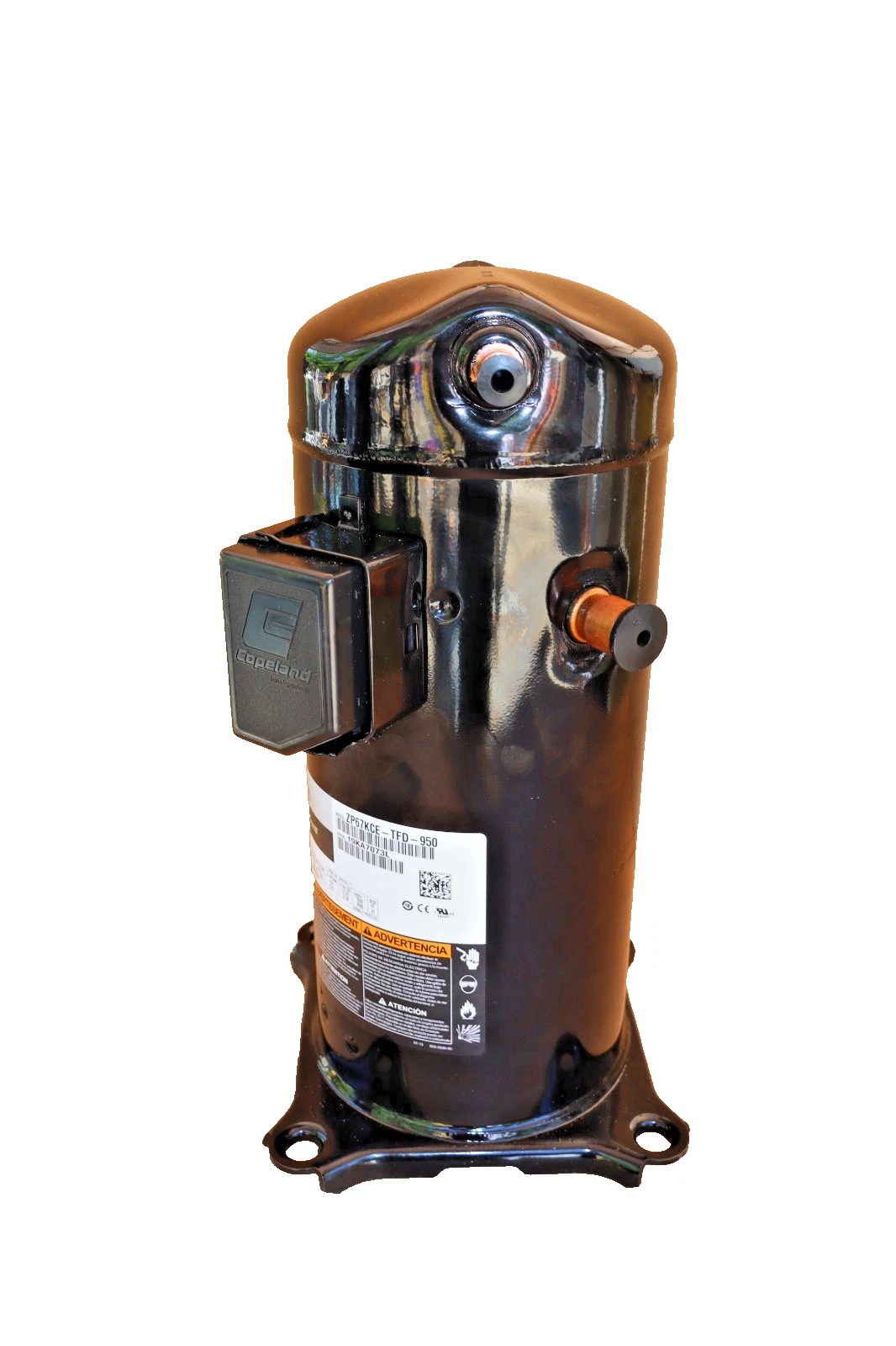 Copeland Emerson Scroll Compressor ZP67KCE-TFD-950 410a ZP67KCETFD950 460v (NEW)